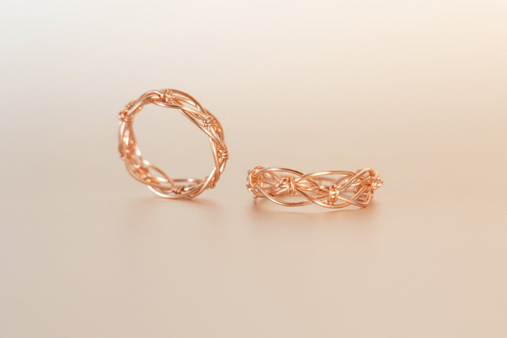 Jesus Crown Of Thorns copper ring