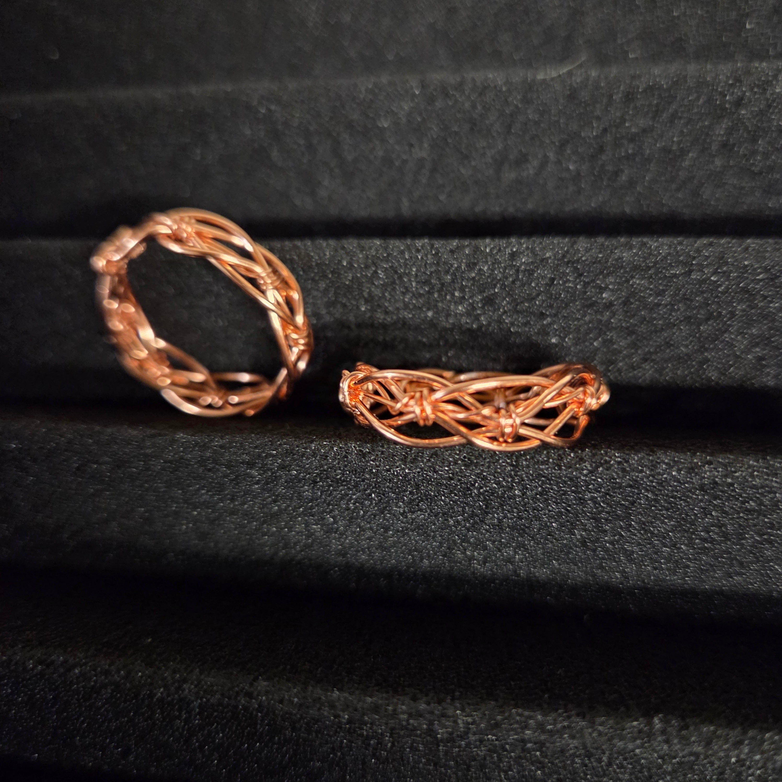 Jesus Crown Of Thorns copper ring