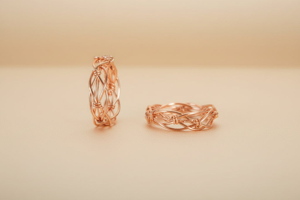 Jesus Crown Of Thorns copper ring