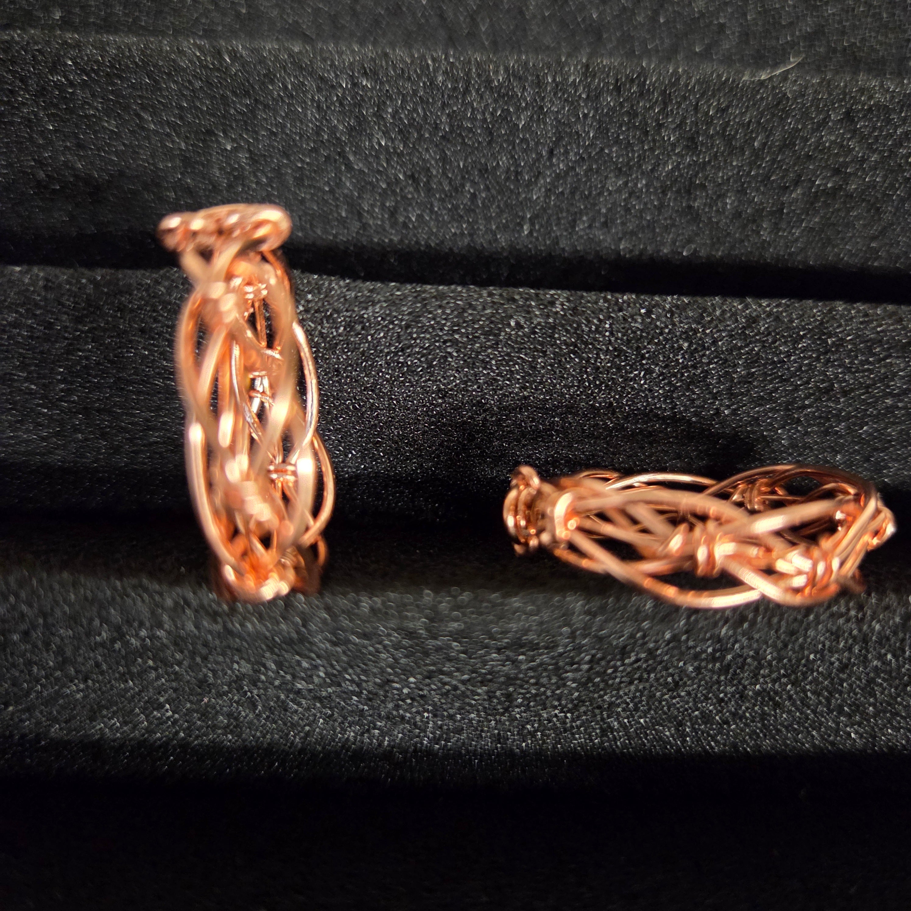 Jesus Crown Of Thorns copper ring