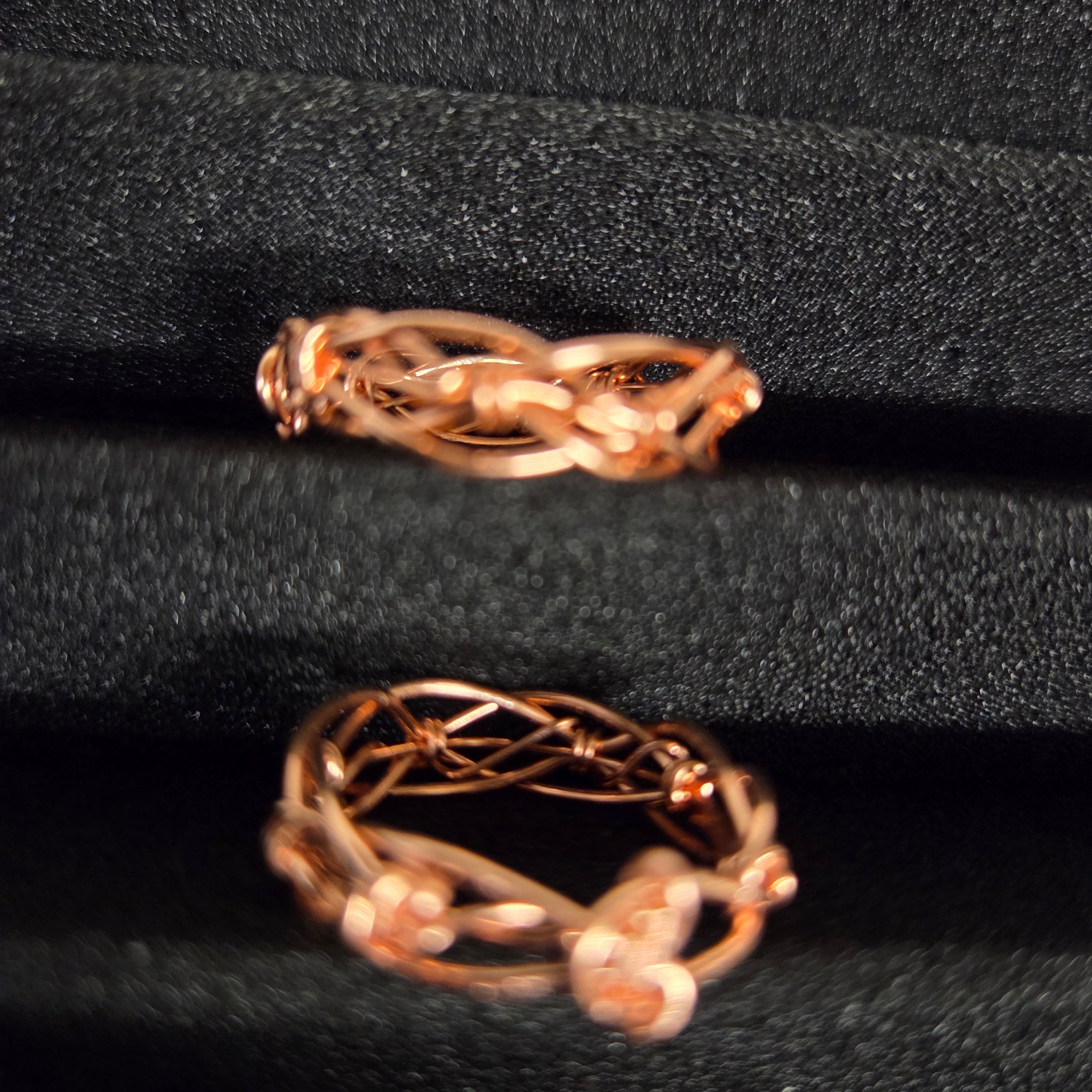 Jesus Crown Of Thorns copper ring