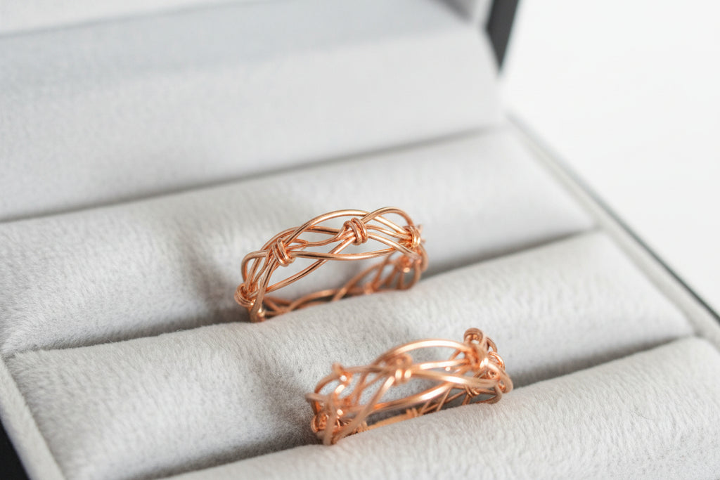 Jesus Crown Of Thorns copper ring