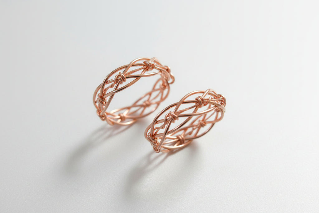 Jesus Crown Of Thorns copper ring