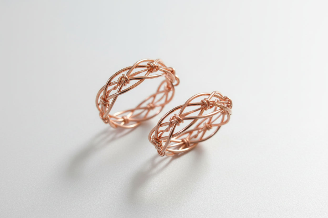 Jesus Crown Of Thorns copper ring