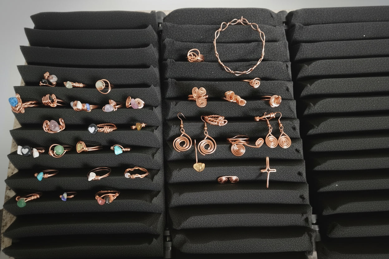 Custom rings 5 for 25$