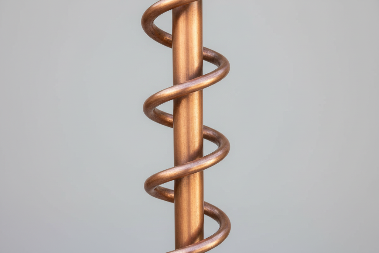 remove the green make the copper beautifull